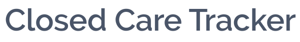 Closed Care Tracker